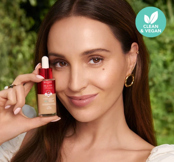 BOURJOIS HEALTHY MIX CLEAN PODKŁAD-SERUM DO TWARZY 52W VANILLA 30ML