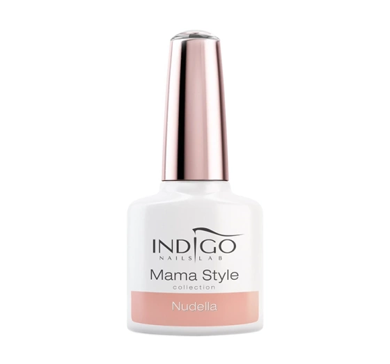 Indigo lakier hybrydowy Nudella 7 ml