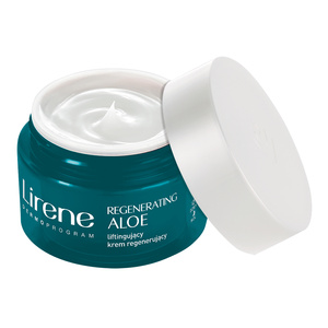 Lirene Regenerating Aloe liftingujący krem regenerujący do twarzy 50 ml