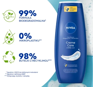 NIVEA Creme Care pielęgnujący żel pod prysznic 250ml