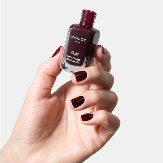 Inglot O2M Breathable Nail Enamel oddychający lakier do paznokci 546 11 ml