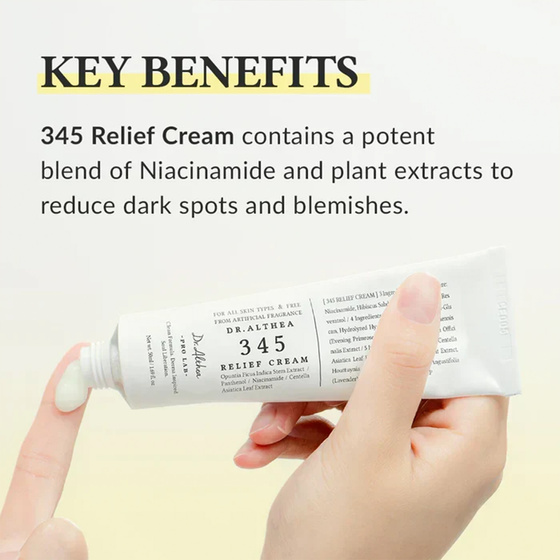 Dr. Althea Pro Lab 345 Relief Cream naprawczy krem do twarzy 50 ml 