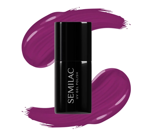 Semilac Allure lakier hybrydowy 012 Pink Cherry 7ml