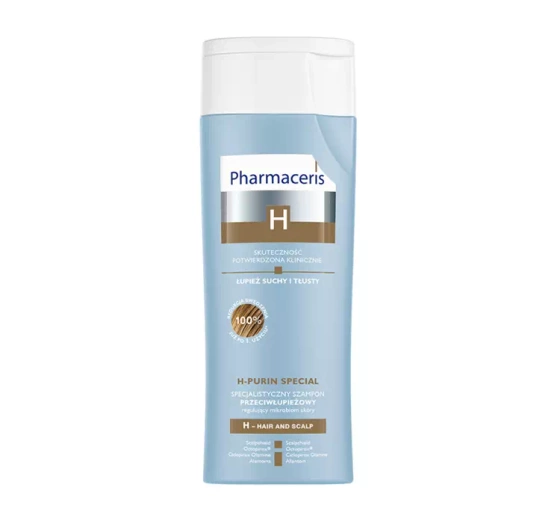 Pharmaceris H H-Purin Special przeciwłupieżowy szampon do włosów 250ml