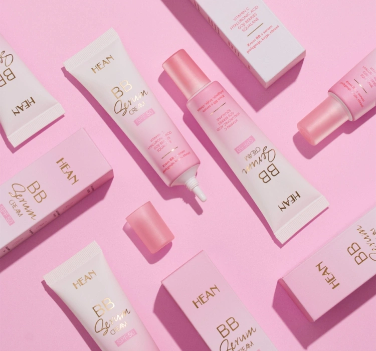 BB-крем для лица Hean BB Serum Cream SPF 50, сияющий, оттенок 03 Medium, 30 мл — фото 4