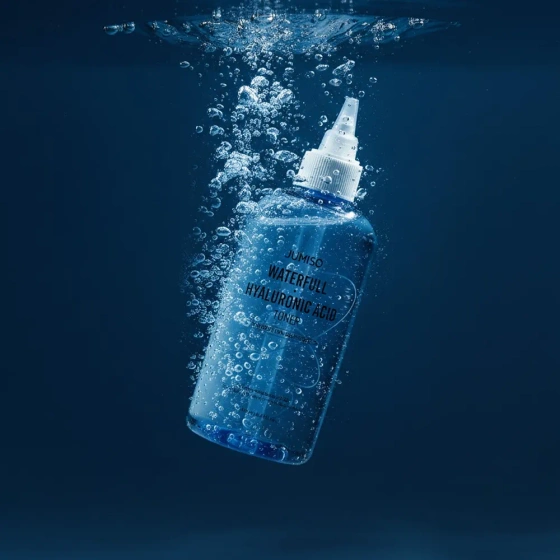 Jumiso Hydration Booster Waterfull Hyaluronic Acid nawilżający tonik do twarzy 250 ml