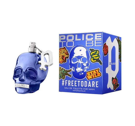 Police To Be #Freetodare for Man woda toaletowa spray 125ml