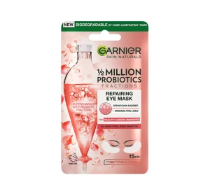 GARNIER SKIN NATURALS REGENERUJĄCE PŁATKI POD OCZY Z PROBIOTYKAMI 2SZT