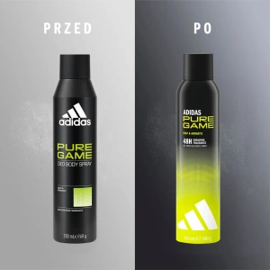 Adidas Pure Game dezodorant spray 250 ml