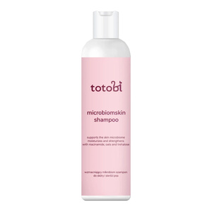Totobi Microbiomskin Shampoo prebiotyczny szampon wspierający mikrobiom skóry i pielęgnację sierści psa 300 ml