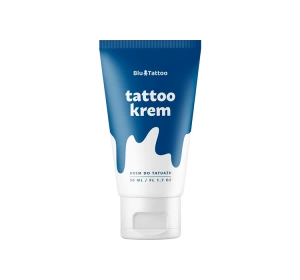 Blu Tattoo krem do pielęgnacji świeżego tatuażu 50 ml
