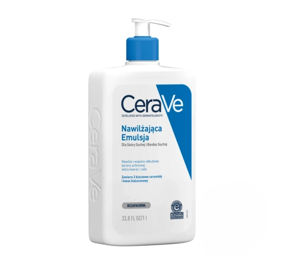 CeraVe nawilżająca emulsja do skóry suchej 1000ml