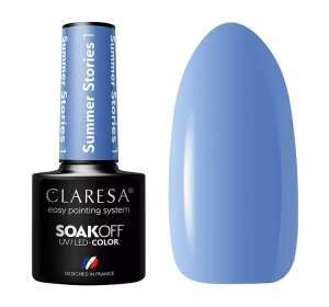 Claresa Soak Off lakier hybrydowy Summer Stories 1 5ml