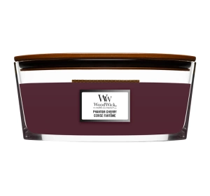 Woodwick Elipse Jar Candle świeca zapachowa Phantom Cherry 453,6 g