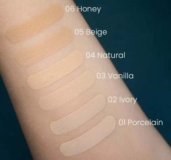 Eveline Cosmetics Selfie Time kryjąco-nawilżający podkład i korektor 05 Beige 30 ml