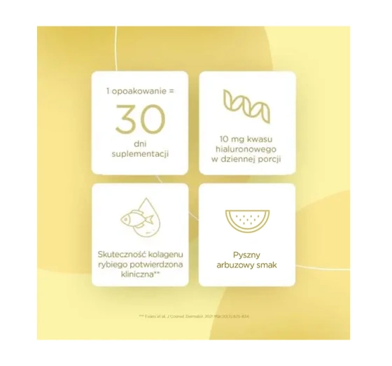 Olimp Collagen suplement diety rybi kolagen do picia w proszku smak arbuzowy 240 g