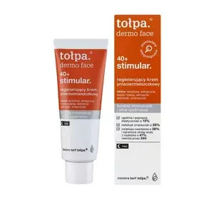 Tołpa Dermo Face 40+ Stimular regenerujacy krem przeciwzmarszczkowy na noc 40 ml