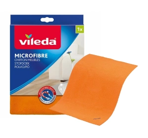 Vileda Microfibre Dust Cloth ściereczka z mikrofibry do ścierania kurzu 1 sztuka