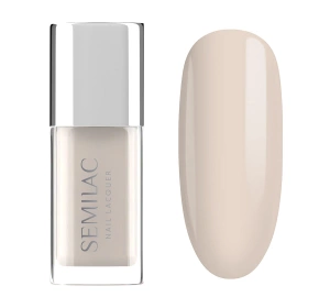 Semilac Nail Lacquer klasyczny lakier do paznokci 104 Cream Supreme 9 ml 