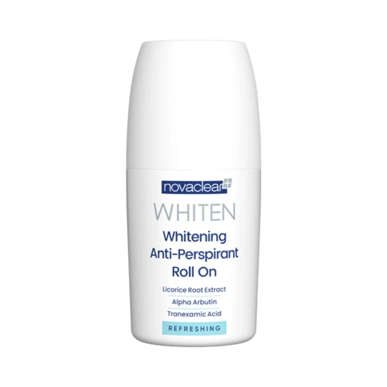 Novaclear Whiten Refreshing odświeżający antyperspirant w kulce 50 ml