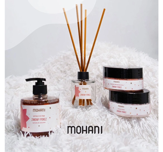 Mohani Zimowy Poncz mus do ciała 70g