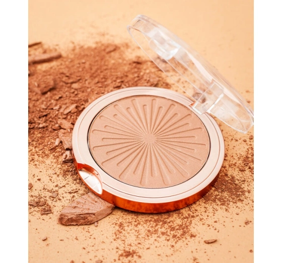 Golden Rose Sun Bright puder brązujący do twarzy 05 Warm Tan 12,5 g