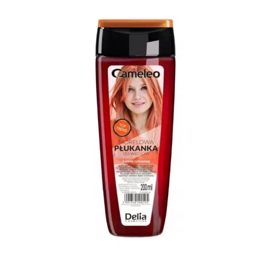 Delia Cameleo płukanka do włosów Morelowa 200ml