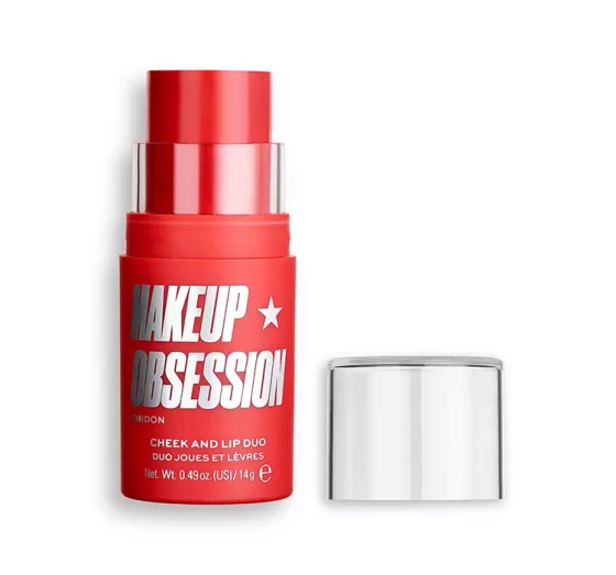 Makeup Obsession róż do policzków i ust w sztyfcie Lovestruck 14g