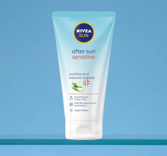 NIVEA SUN After Sun Sensitive kojący krem-żel po opalaniu 175ml