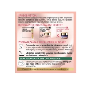 L’Oréal Paris Age Perfect Golden Age chłodzący krem ujędrniający na noc 50ml