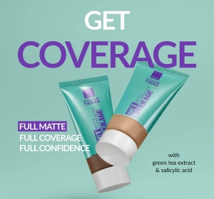 Avon Color Trend Get Coverage matujący podkład kryjący w płynie 230N 30 ml
