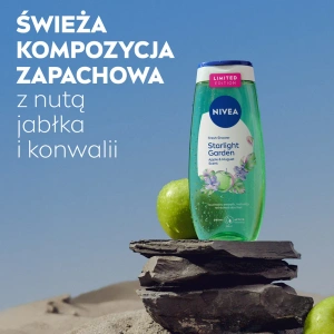 NIVEA Starlight Garden żel pod prysznic Jabłko i Konwalia 250 ml