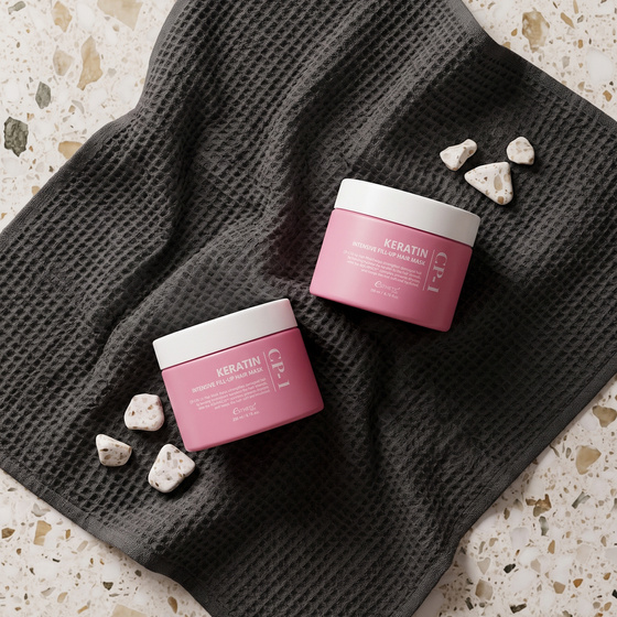 CP-1 Esthetic House Keratin Intensive Fill-Up Hair Mask intensywnie regenerująca maska do włosów suchych i łamliwych z keratyną 200 ml