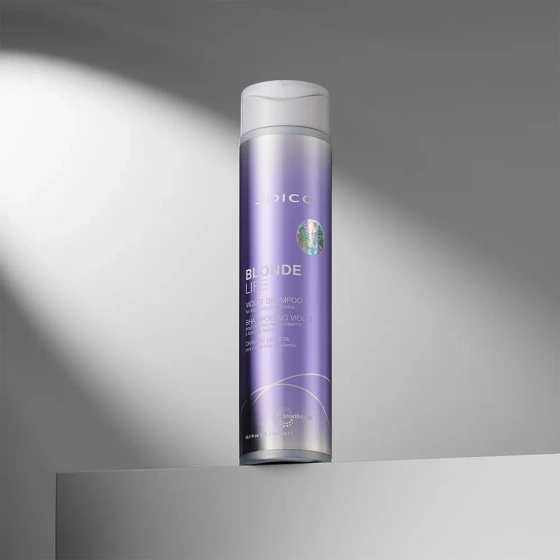 Joico Blonde Life Violet fioletowy szampon do włosów rozjaśnianych i farbowanych na blond 300 ml