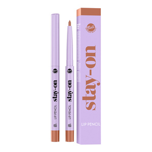 Bell Stay On Lip Pencil wodoodporna automatyczna kredka do ust 03 Peach Nude 0,2 g