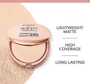 Bourjois Always Fabulous podkład w kompakcie 125 Ivory 7 g