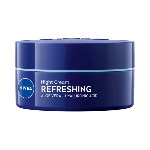 NIVEA 24h Nawilżenia odświeżający regenerujący krem na noc cera normalna 50 ml