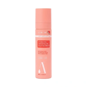 Azure Tan Hydrating Watermelon Face Tan Spritz stopniowo opalająca mgiełka do twarzy z wodą arbuzową 100 ml