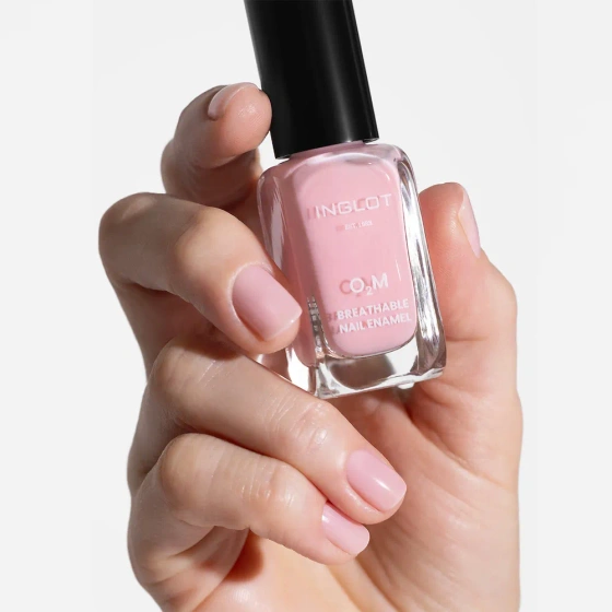 Inglot O2M Breathable Nail Enamel oddychający lakier do paznokci 543 11 ml