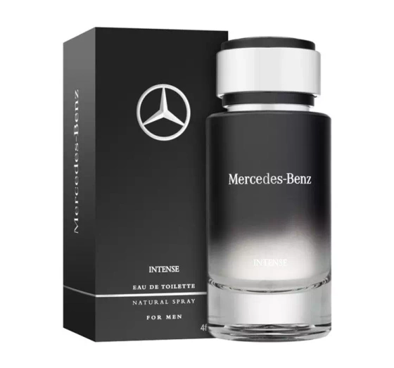 MERCEDES-BENZ INTENSE FOR MEN WODA TOALETOWA SPRAY 120ML