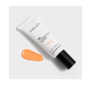 Inglot HD Corrective Primer Peach baza pod makijaż 20ml