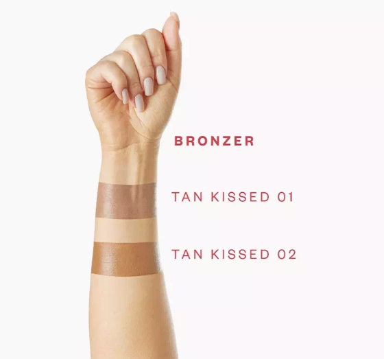 Paese Kiss My Cheeks kremowy bronzer do twarzy 02 12g
