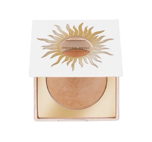Pierre Rene Golden Horizon wypiekany bronzer rozświetlający 7,5 g