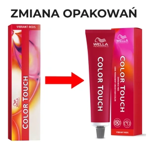 WELLA PROFESSIONALS COLOR TOUCH VIBRANT REDS KREM TONUJĄCY BEZ AMONIAKU 66/45 60ML