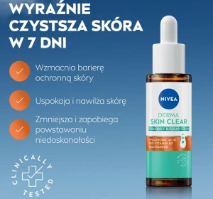 NIVEA Derma Skin Clear serum normalizujące do twarzy 30ml