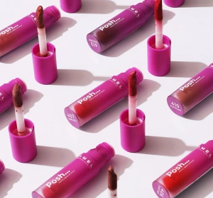 Lamel Posh Matte Liquid Lip Stain pomadka do ust 405 Punch Pink 4ml