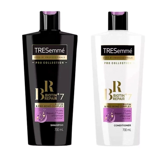 Tresemme Biotin+ Repair 7 zestaw kosmetyków do pielęgnacji włosów szampon + odżywka