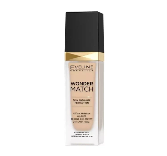 EVELINE WONDER MATCH LUKSUSOWY PODKŁAD WYGŁADZAJĄCY 10 LIGHT VANILLA 30ML