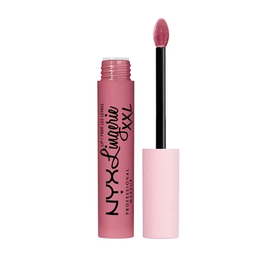 NYX PROFESSIONAL MAKEUP LIP LINGERIE XXL POMADKA W PŁYNIE 12 MAXX OUT 4ML