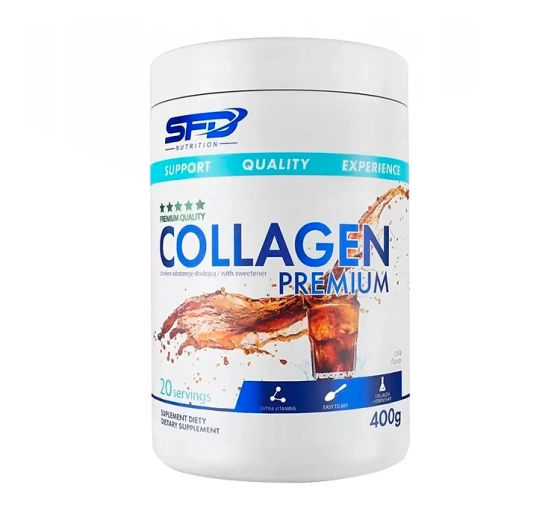 SFD Collagen Premium suplement diety do picia Cola 400g